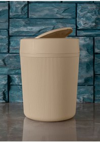 Resim Rembox 7 lt Çöp Kovası - Ev, Banyo, Mutfak, Ofis - Mini Çöp Kutusu 