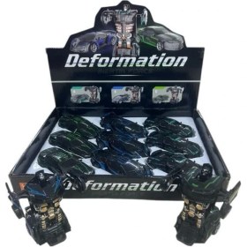 Resim Kiddico Toys Kutuda 9'lu Robot Olan Araba (1 Adet) 