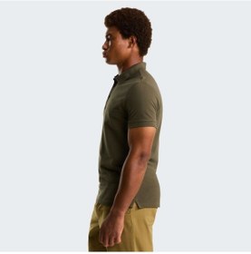 Resim The North Face Premium Slim Erkek Polo T-shirt Nf0a8c1n21l1 Yeşil 