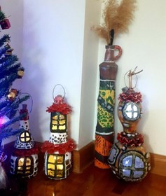 Resim Himarry El Yapımı Ev Ya Da Bahçe Dekoru Aplik 50 Cm 