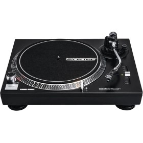 Resim Mena Rise Reloop RP-2000 Mk2 | Profesyonel -Drive Dj Pikap/turntable, Ortofon Om Pikap Iğnesi ve Headshell ile Birlikte 