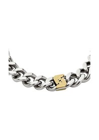 Resim Emporio Armani Ajegs3186-040 Erkek Bileklik Gri - Altın 