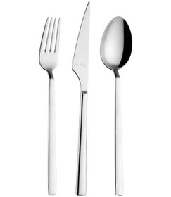 Resim Aryıldız Çatal Kaşık Bıçak Takımı 89 Parça Clasıc Vogue Gri 