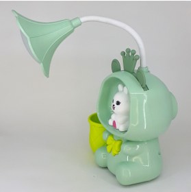 Resim PİNA HEDİYELİK AKSESUAR IŞIKLI ŞARJLI KALEMLİKLİ ÇOCUK MASA LAMBASI 