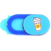 Resim SESATREND I Need Coffe Mını Kamera Kapatıcı 