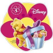 Resim Tucano MPDELDW-03 Disney Mouse Pad - Winnie the Pooh 