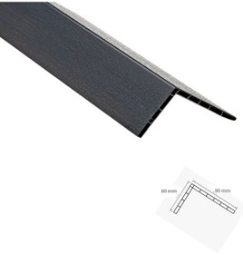Resim Plastik Köşebent Pervaz 60 X 90 Mm 