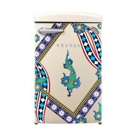 Resim Vestel x Aslı Filinta Retro SB14611 Bej Saz 