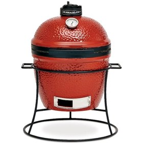 Resim Kamado Joe Junior Seramik Barbekü Kömürlü Mangal 