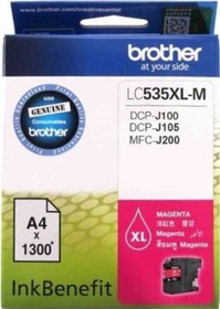 Resim Tonersepeti Brother Lc535xl Kırmızı Kartuş 