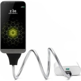 Resim CoverZone Type-C Flexible Standlı Şarj ve Data Kablosu 