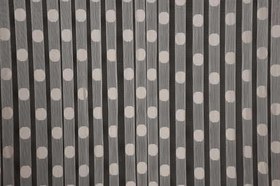 Resim PUANLI MODEL KREM RENK HAZIR İP PERDE 300 * 280 cm 