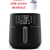 Resim Philips Airfryer Premiıum Xxl Fritöz Philips Epilasyon Hediyeli 
