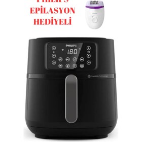 Resim Philips Airfryer Premiıum Xxl Fritöz Philips Epilasyon Hediyeli 
