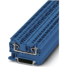 Resim Phoenix Contact St 6 Bu- St Serisi 6 Mm Yaylı Mavi Klemens-303149 