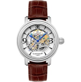 Resim Earnshaw Es-8011-01 Erkek Kol Saati Metalik Gri 