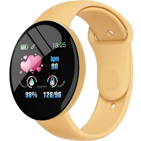 Resim Lemestar 1.44" Oled Ekranlı D18pro Akıllı Saat 