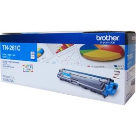 Resim Brother TN-261C 1.400 Sayfa Cyan Mavi Toner HL-3150-3170 MFC-9140-9330 