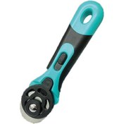 Resim Bestman Yuvarlak Bıçaklı Kumaş Deri Kağıt Rulet Kesici 28 MM 