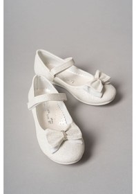 Resim Gimer - Boğma Fiyonk Sedef Star Kız Çocuk Ayakkabı - Eyl1526Sg Beyaz 