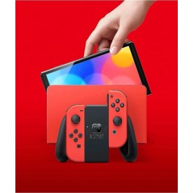 Resim Oled Switch Mario Kırmızı Edition Oyun Konsolu (Ithalatçı Garantili) Nintendo 