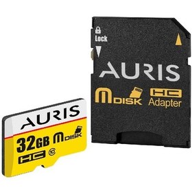 Resim Auris Tf01 Micro Sd 32gb 4k Ultra Hd Adaptörlü Hafıza Kartı 