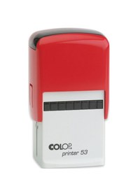 Resim Colop Prınter 53 Kırmızı Kasa Siyah Keçe - 30 x 45 MM 