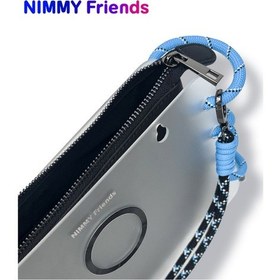 Resim Cool & Cute 2.0 Magsafe Halkalı & Charmlı Manyetik Telefon Çantası Siyah 