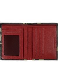 Resim Zippo Deri Cüzdan Tri-fold Yeşil Yeşil 