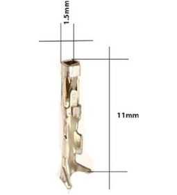 Resim Dişi Terminal (Soket Içi Dişi Terminal) 