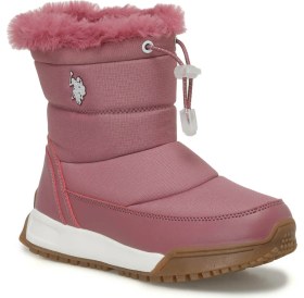 Resim U.S. Polo Assn. Raıny Jr 4pr Pembe Kız Çocuk Outdoor Ayakkabısı Su Geçirmez Özellikler ile Kışlık Tasarım 