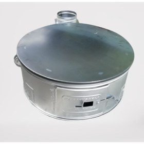 Resim ÖZSAL Ekmek Tandırı-gözleme-yufka Sobası- 60 Cm Çift Saclı Çıkarılabilir Ayaklı 