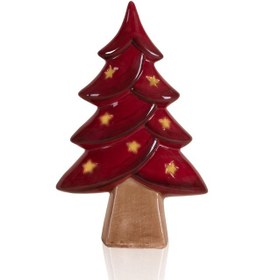 Resim The Mia Dekoratif Led Işıklı Yılbaşı Ağacı 15x7x25 Cm 1 Adet 