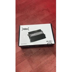 Resim Mobass Bass Amfisi 800W Rms 