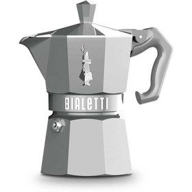 Resim Bialetti Moka Exclusive 3 Cup Gri 