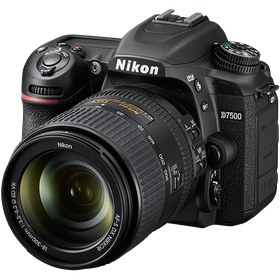 Resim Nikon D7500 AF-S 18-140mm VR Lensli Fotoğraf Makinesi - Distribütör Garantili 