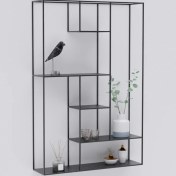 Resim Dekomodern Nuest Duvar Rafı 