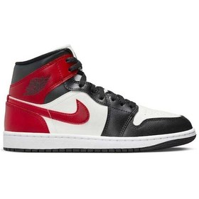 Resim Nike Air Jordan 1 Mid Bq6472-160 Çok Renkli 