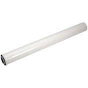 Resim Vaillant Uyumlu Yoğuşmalı Baca Uzatması 1 M Ø80/125 Mm -303203 