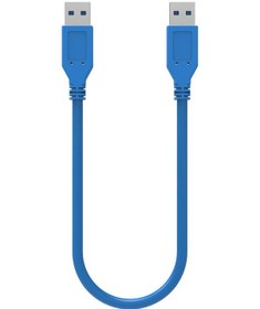 Resim AoGo 30 CM USB 3.0 Erkek Erkek Kablo 