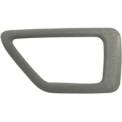 Resim TŞT 1992 - 1996 Peugeot 405 Ön Kapı Iç Açma Kolu Çerçevesi Sağ Koyu Gri (Oem NO:914340) 