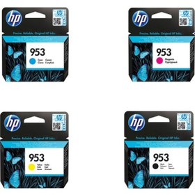 Resim HP F6U13A 953 Magenta Kartuş 