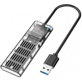 Resim Ally M.2 Sata Usb 3.0 Gen1 Ssd Harddisk Kutusu M.2 Ngff- Jms578 Kapaklı Al-34091 