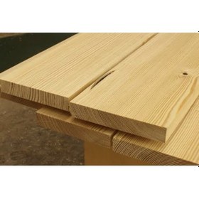 Resim 2.5X20X215 Cm Silinmiş Tahta 2 Adet 