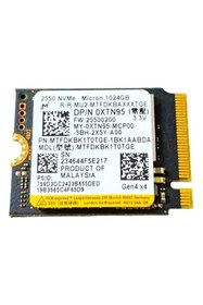 Resim Micron Mıcron TFDKBK1T0TGE 1024GB 2550 Nvme GEN4X4 3.3V Ssdı 