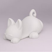 Resim lampara Sevimli Kedi Telefon Tutucu – Masaüstü Destek Standı 