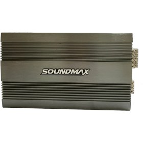 Resim Soundmax Oto Anfi 5500W 5 Kanal Bass Kontrol Soundmax 