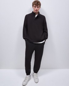 Resim Ltb Beli Lastikli Dar Paça Siyah Eşofman Siyah 2XL 