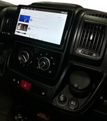 Resim Custom Pluss Fiat Ducato 2011-21 Çerçeveli Multimedya Carplay 4gb Ram 64gb Hdd Navigasyon Ekran A133 İşlemcili 