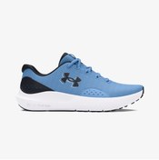 Resim Under Armour Charged Surge 4 Kadın Mavi Koşu Ayakkabısı 